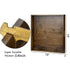 Square Black Walnut Serving Tray - Kinwell Furniture